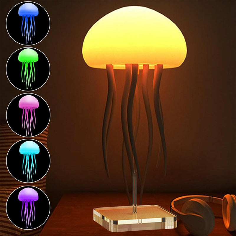 AquaGlow™ Jellyfish Lamp