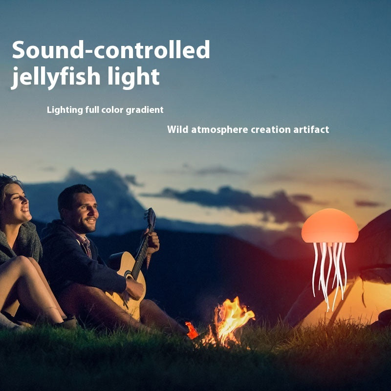 AquaGlow™ Jellyfish Lamp