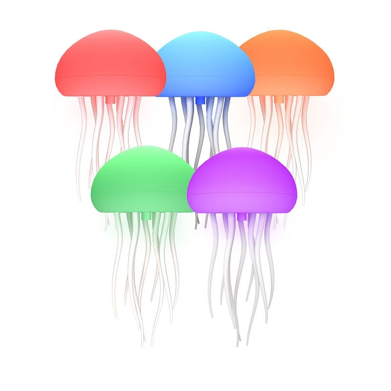 AquaGlow™ Jellyfish Lamp