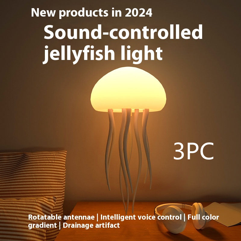 AquaGlow™ Jellyfish Lamp