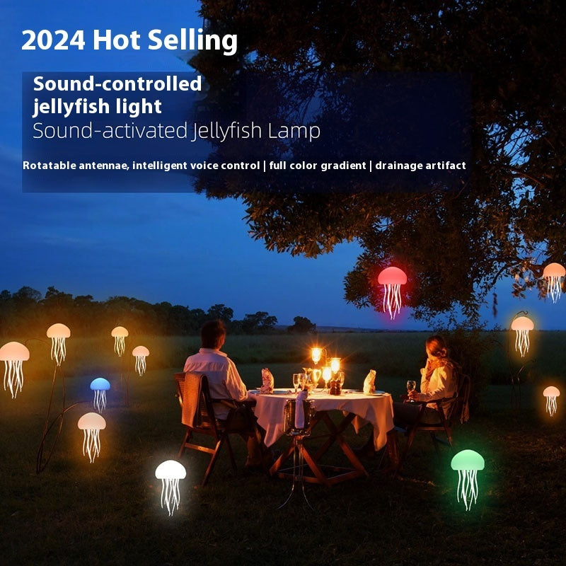 AquaGlow™ Jellyfish Lamp