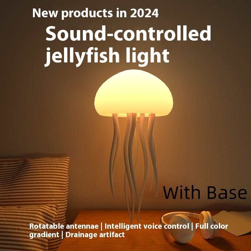 AquaGlow™ Jellyfish Lamp