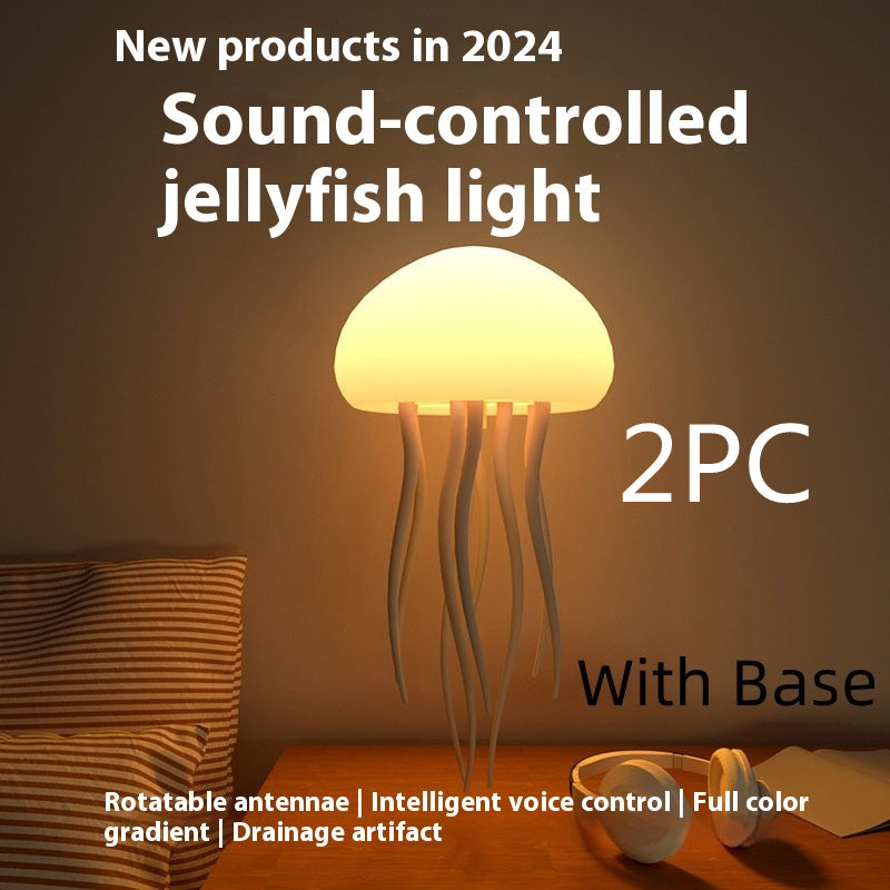 AquaGlow™ Jellyfish Lamp
