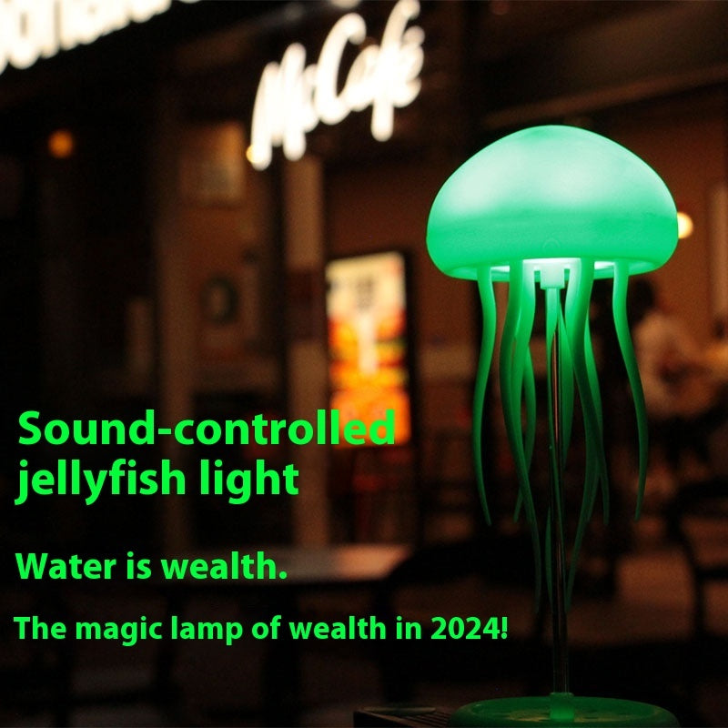 AquaGlow™ Jellyfish Lamp