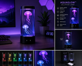 AquaGlow™ Jellyfish Lamp