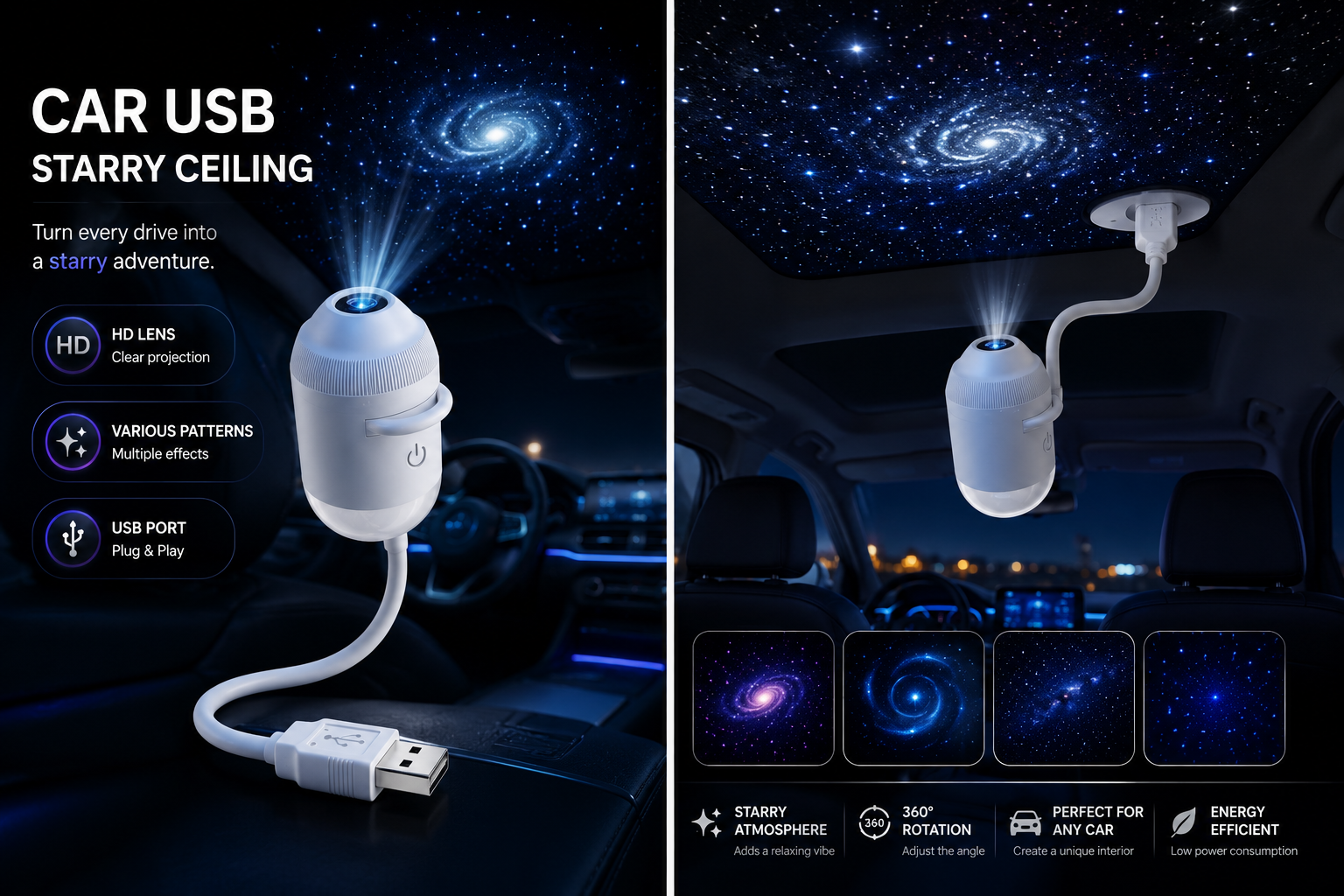 NovaSky™ Star Projector
